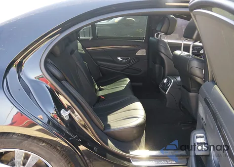 2017 Mercedes-Benz S 550 from USA, damaged, VIN WDDUG8CB7HA335681